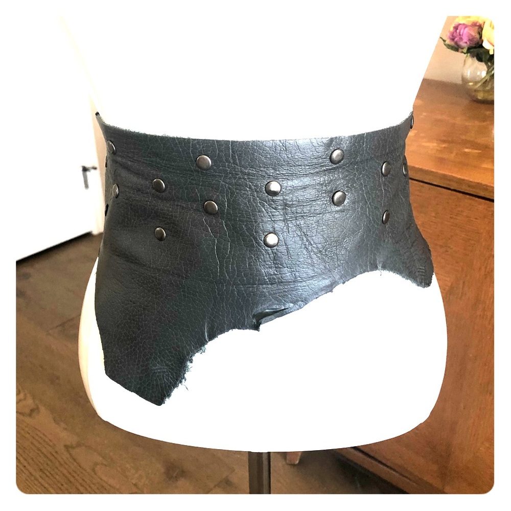 Leather Couture by Jessica Galindo Leather Corset